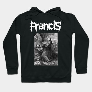 Saint Francis of Assisi Punk Metal Gothic Hoodie